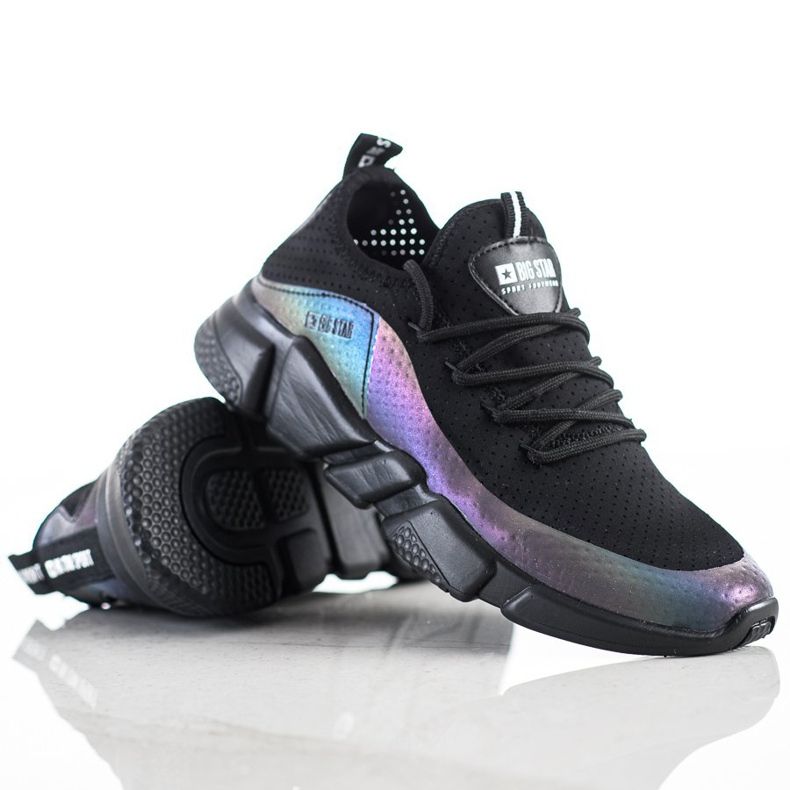 Dámské tenisky Big Star FF274A053 černý 1