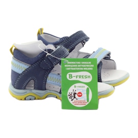 Bartek 81824 modré sandály pro chlapce na suchý zip modrý 5 Bartek 81824 modré sandály pro chlapce na suchý zip modrý 5