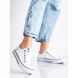 Dámské tenisky Big Star DD274336 bílý 2 Dámské tenisky Big Star DD274336 bílý 2