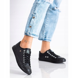 Dámské tenisky Big Star V274871 černý 1