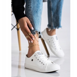 Dámské tenisky Big Star V274869 bílý 1