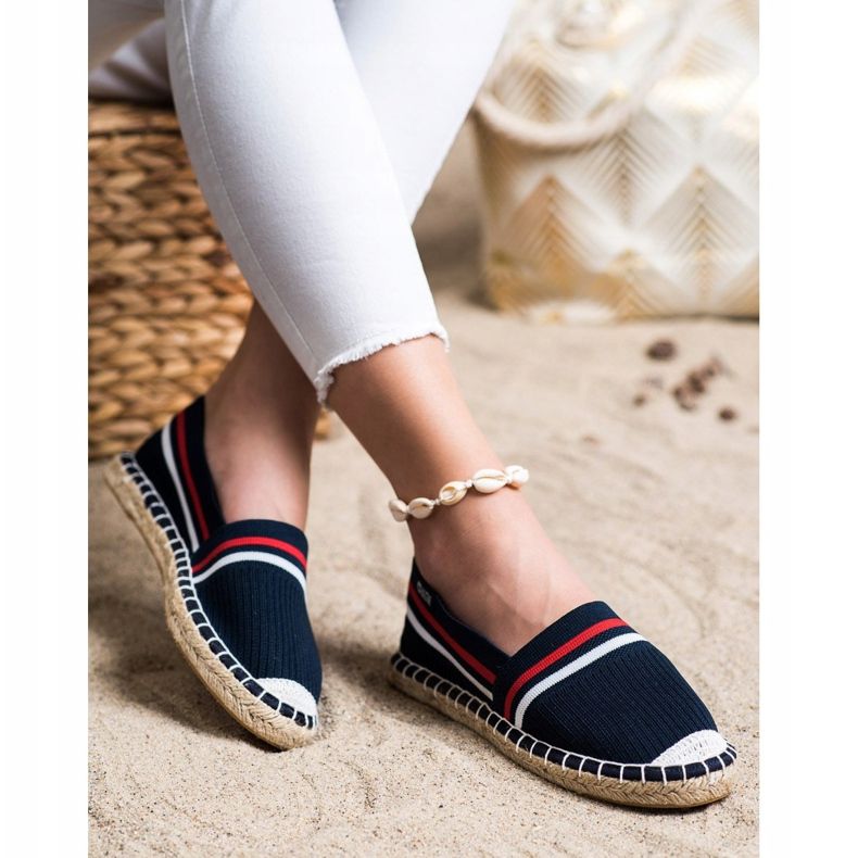 Dámské espadrilky Big Star HH274483 námořnická modrá 1
