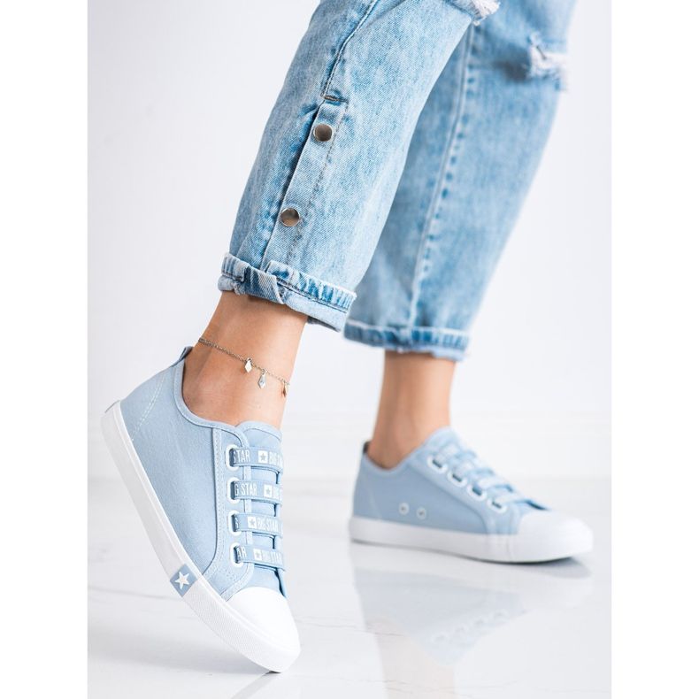 Dámské tenisky Big Star HH274095 modrý 1