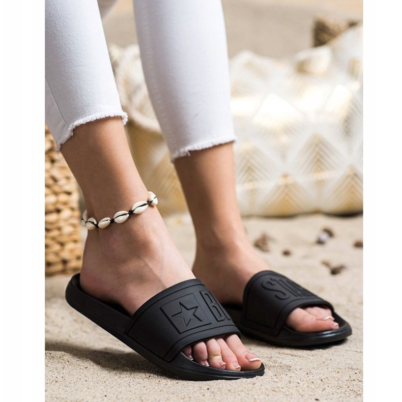 Big Star Dámská velká hvězda DD274A71 černá 1