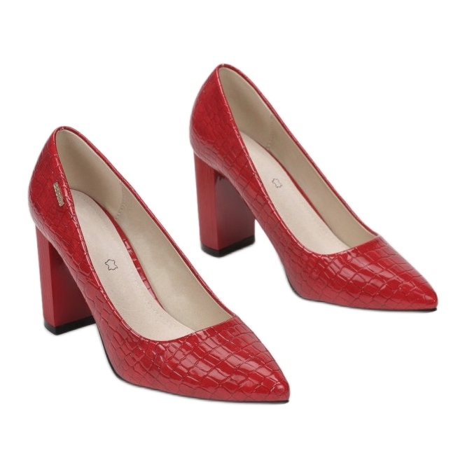 Vices Svěráky FL323D-64-ed červené 1