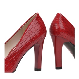 Vices Svěráky FL355C-64-ed červený 1