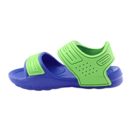 Vodní sandály American Club 0333 modrý zelená 3 Vodní sandály American Club 0333 modrý zelená 3