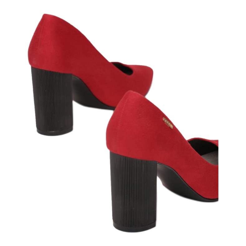 Vices Svěráky GOODIN-FL323-64-red červené 1