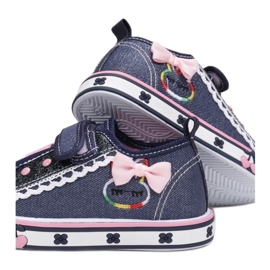 Vices Svěráky 3SP716LS-50-navy námořnická modř růžový 1