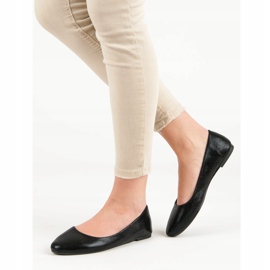 Filippo Klasické balerínky černá 1 Filippo Klasické balerínky černá 1