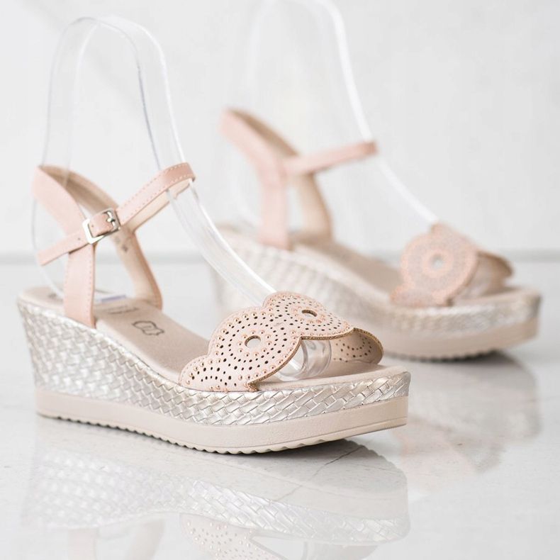 Kylie Neformální sandály béžový 1