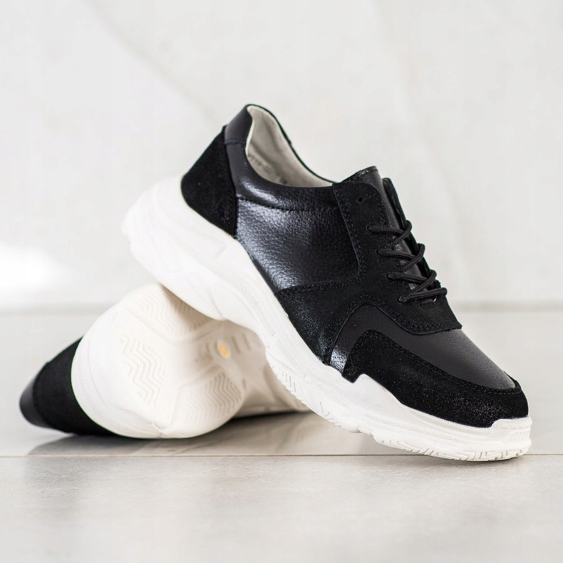 Tenisky VINCEZA černá 2