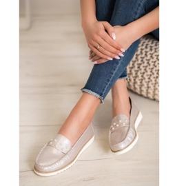 Sergio Leone Mokasíny s perlami zlatý 1 Sergio Leone Mokasíny s perlami zlatý 1