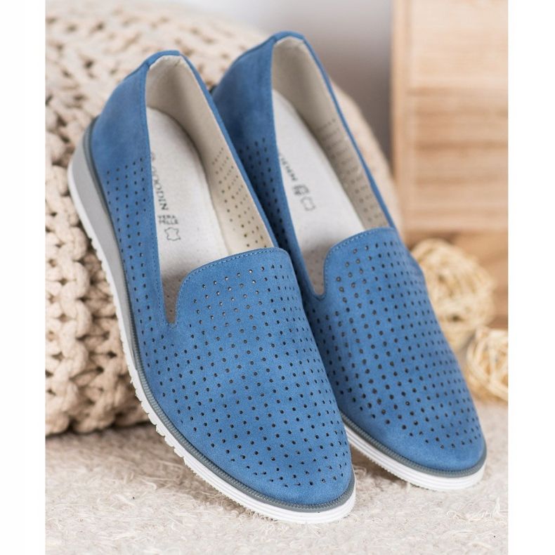 Goodin Light Openwork Lords modrý 1