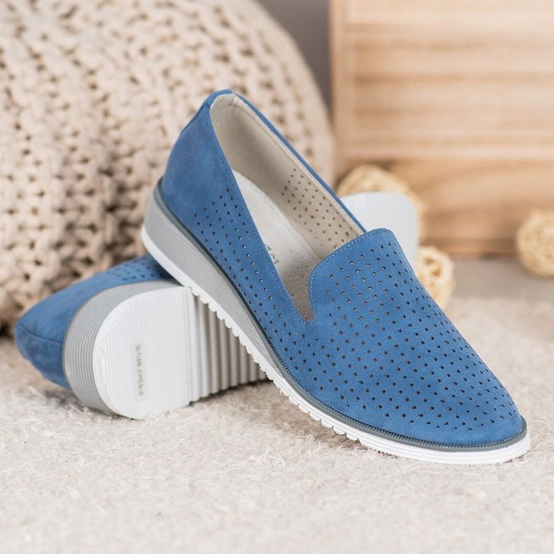 Goodin Light Openwork Lords modrý 2