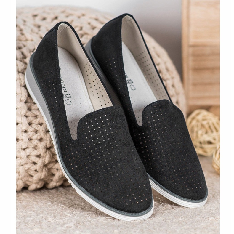 Goodin Light Openwork Lords černá 1