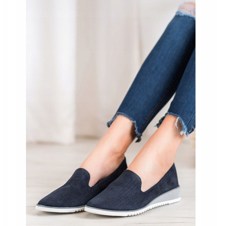 Goodin Light Openwork Lords modrý 1