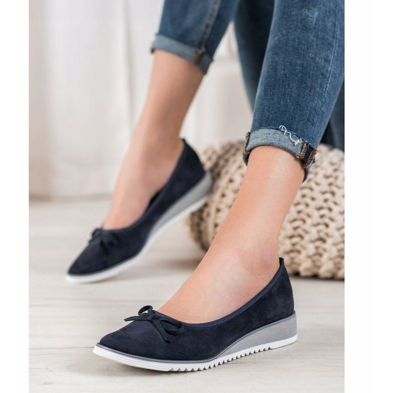 Goodin Baletka s mašlí modrý 2