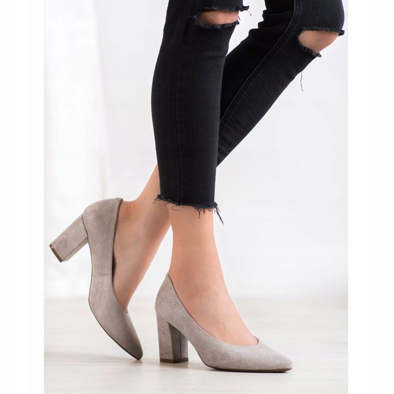 W. Potocki Lodičky se třpytkami šedá 1