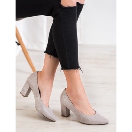 W. Potocki Lodičky se třpytkami šedá 2