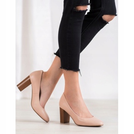 Pohodlné lodičky VINCEZA růžový 1