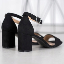 Klasické sandály VINCEZA černá 1