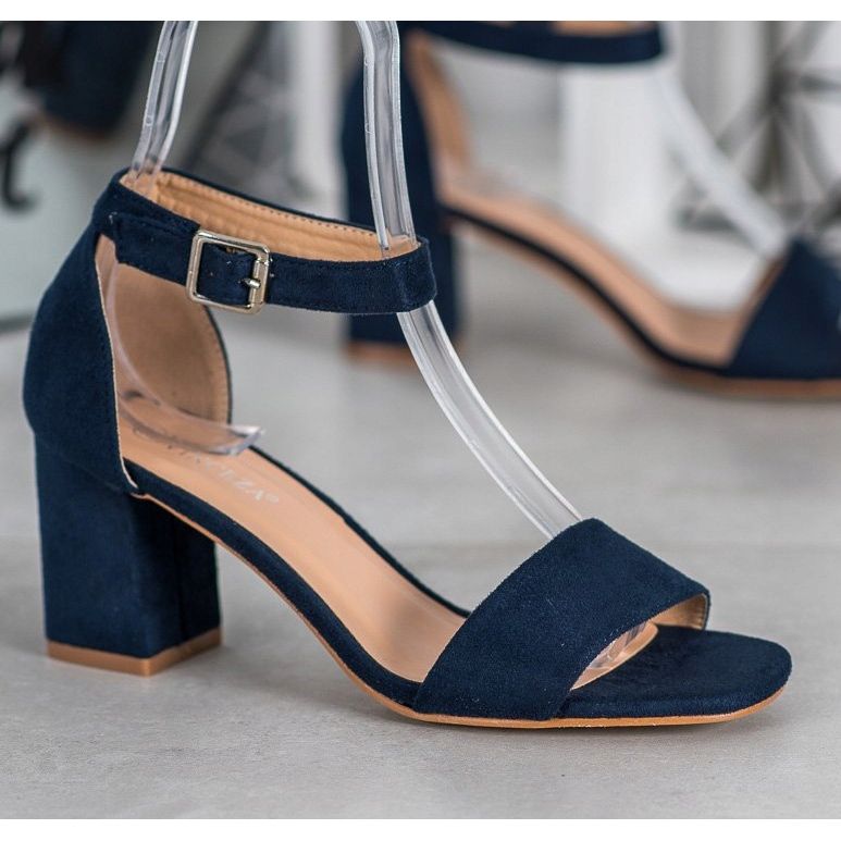 Klasické sandály VINCEZA námořnická modrá modrý 1