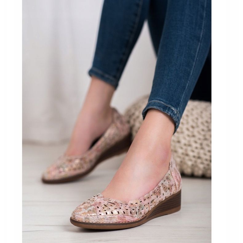 Čerpadla na klínu VINCEZA vícebarevný 1