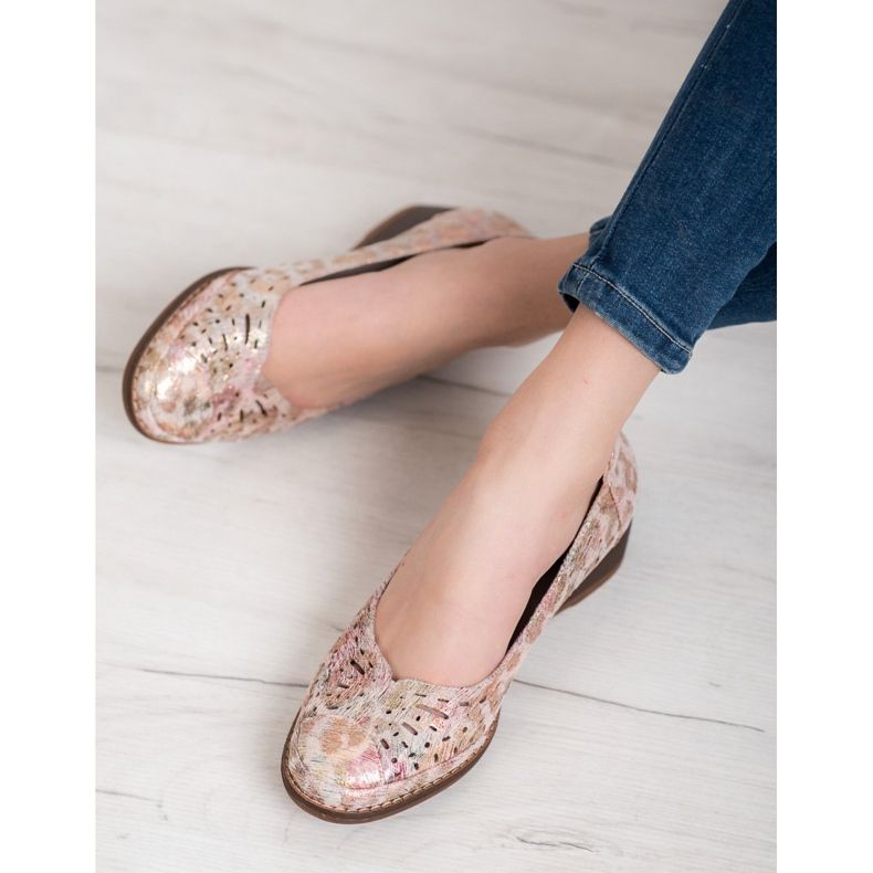 Čerpadla na klínu VINCEZA vícebarevný 2