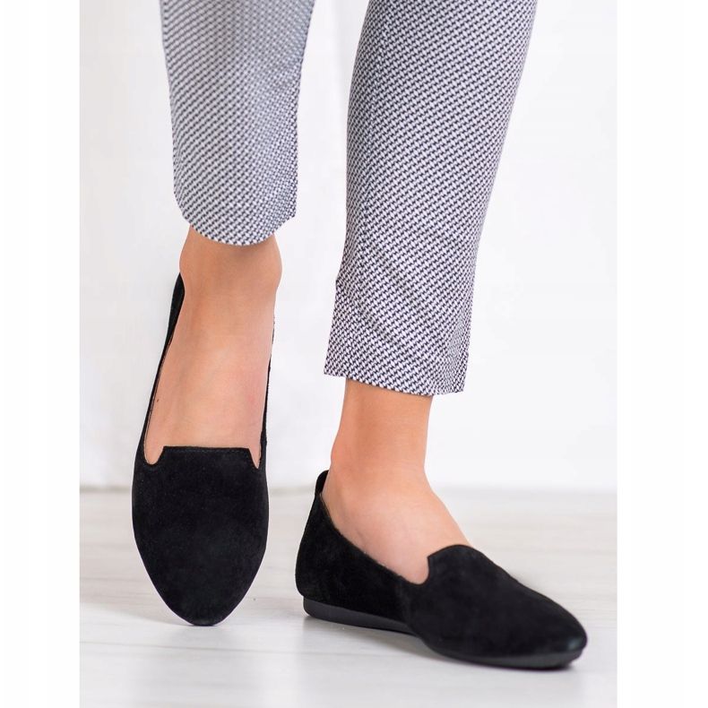 Filippo Klasičtí pánové z kůže černá 1