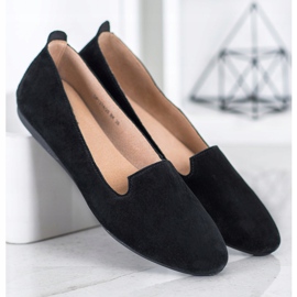 Filippo Klasičtí pánové z kůže černý 2