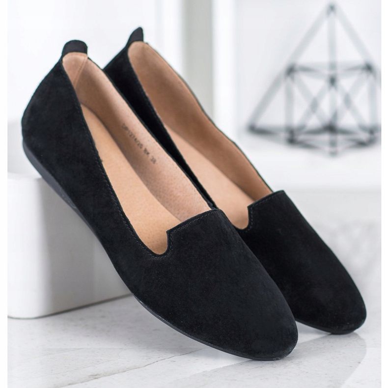 Filippo Klasičtí pánové z kůže černá 2