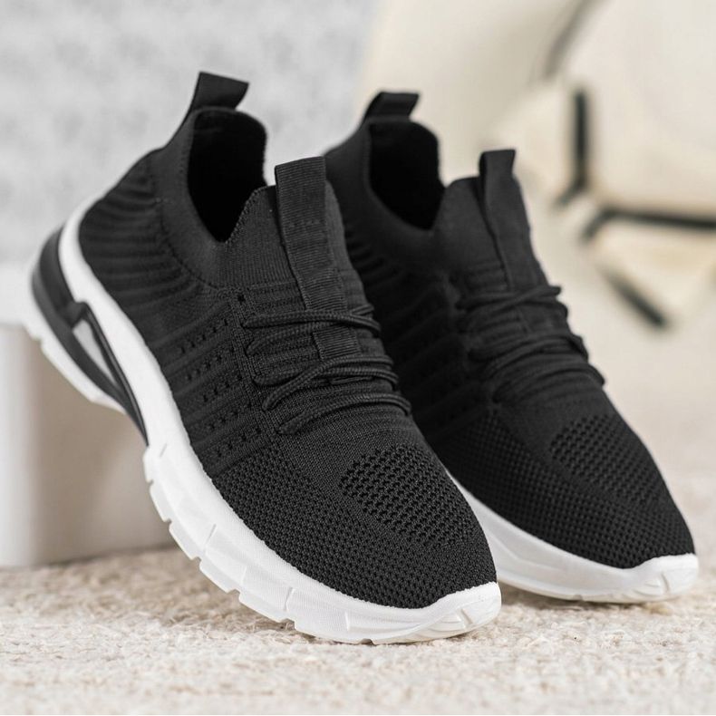 Bella Paris Prolamované tenisky černý 2