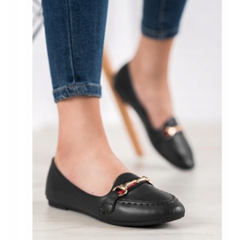 Clowse Módní páni s eko kůží černý 2