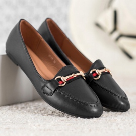 Clowse Módní páni s eko kůží černý 1