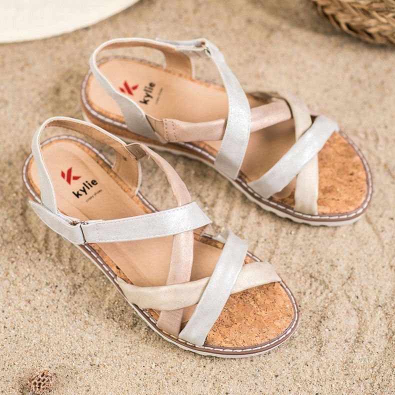 Kylie Sandály se suchým zipem vícebarevný 1