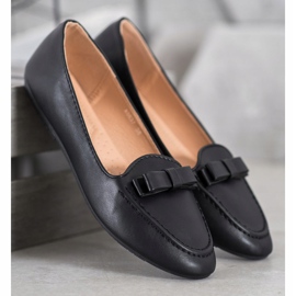 SHELOVET Black Lords s eko kůží černá 1