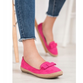 Klasičtí páni s lukem VINCEZA růžový 1 Klasičtí páni s lukem VINCEZA růžový 1