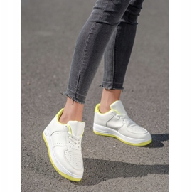 SHELOVET Tenisky Na Platformě bílý 1