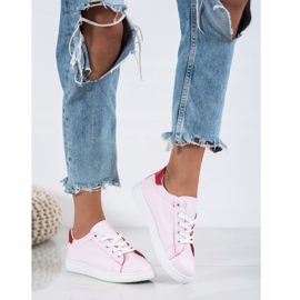 SHELOVET Klasická sportovní obuv růžový 2