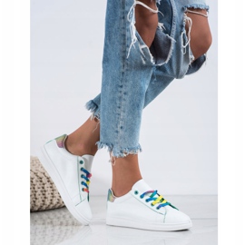 SHELOVET Módní sportovní obuv bílý vícebarevný 2