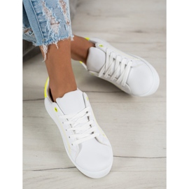 SHELOVET Pohodlná sportovní obuv bílý 1