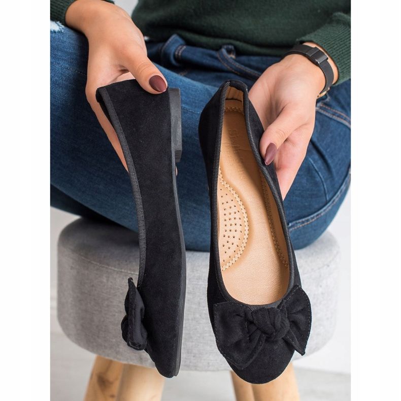 Sixth Sense Baletka S Mašlí černý 1