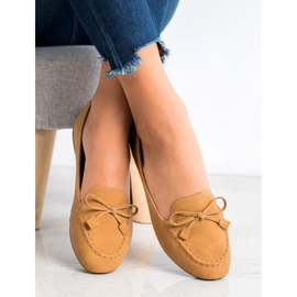 Nio Nio Pohodlné velbloudí mokasíny hnědý vícebarevný 1