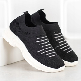 Nazouvací sportovní obuv MCKEYLOR černá 2