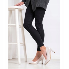 Goodin Stylové lodičky béžový 1