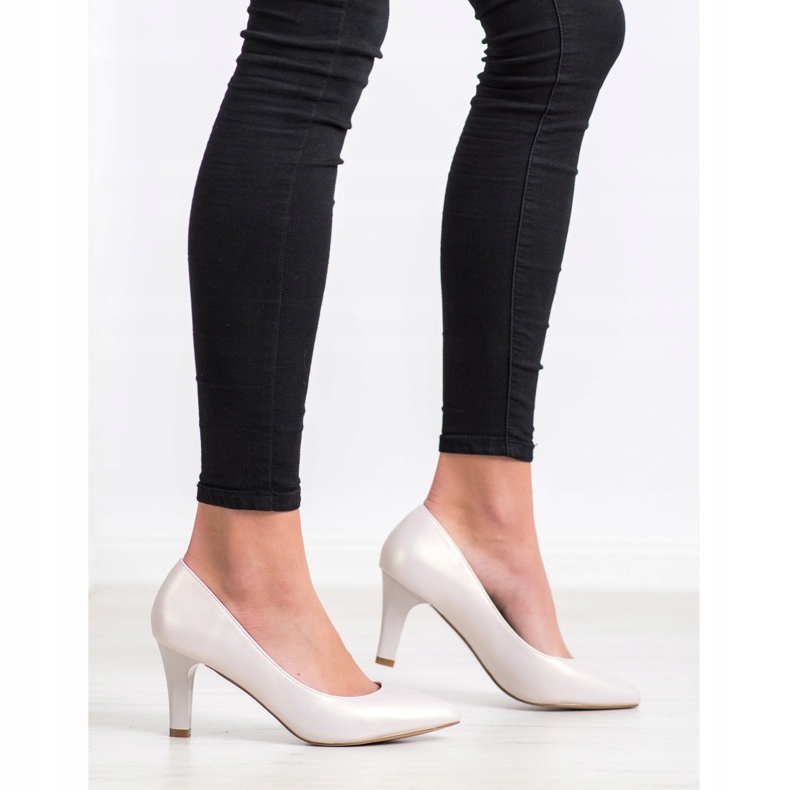 Goodin Stylové lodičky béžový 2