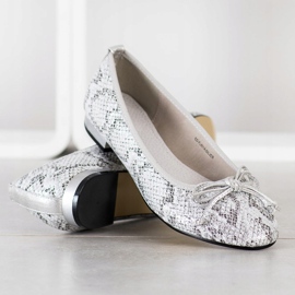 Goodin Elegantní baletka s mašlí vícebarevný 1 Goodin Elegantní baletka s mašlí vícebarevný 1