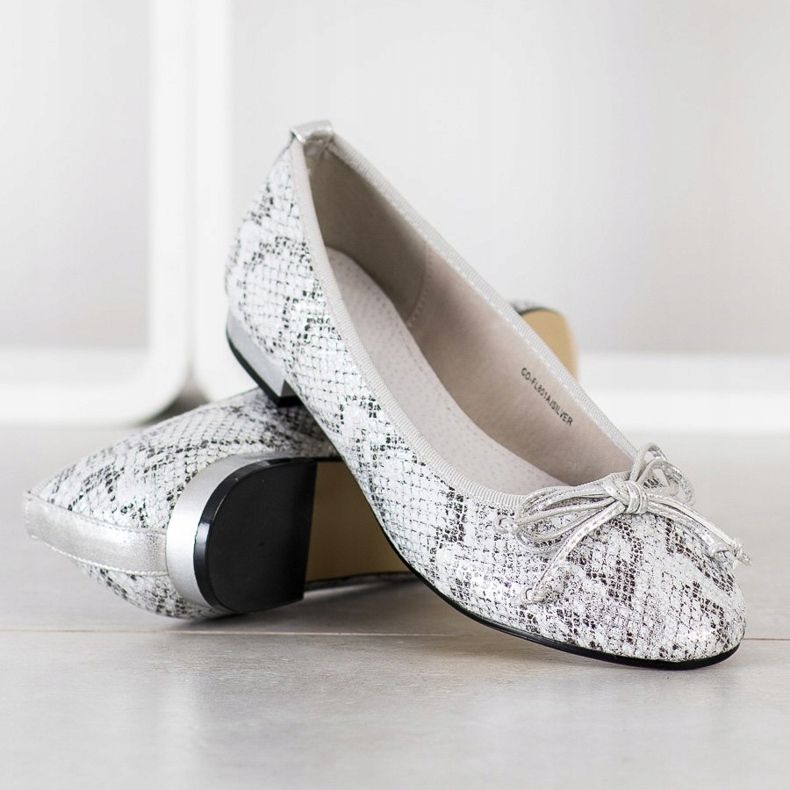 Goodin Elegantní baletka s mašlí vícebarevný 1 Goodin Elegantní baletka s mašlí vícebarevný 1