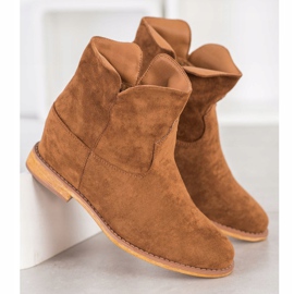 Sergio Todzi Kovbojské boty na klínu hnědý 1